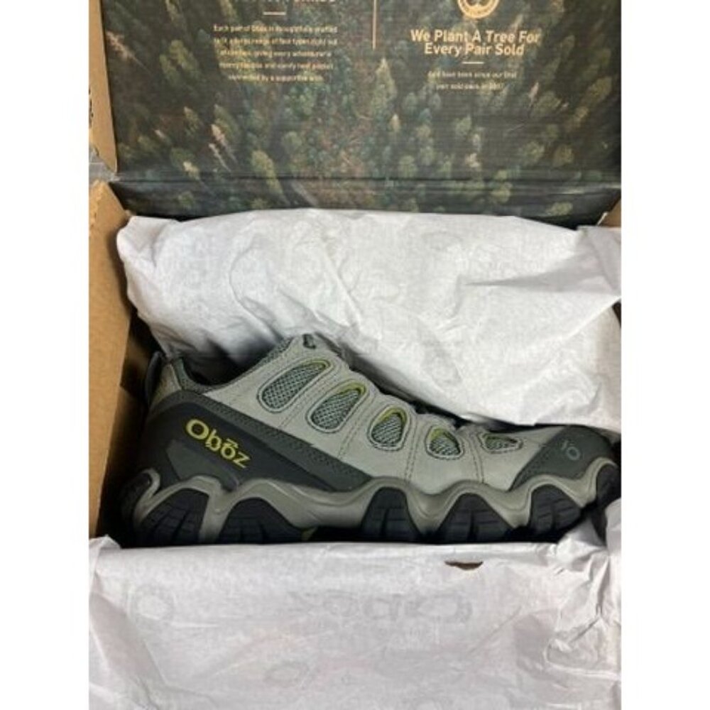 OBOZ Sawtooth II Low Hiking Shoe - Men's Sz 11 US 44.5 EU New - Picture 8 of 10